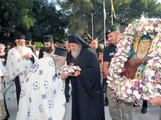 Φωτογραφία για 9513 - Η τιμή του οσίου Ακακίου του Καυσοκαλυβίτου στην Κύπρο