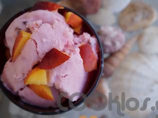 Φωτογραφία για Frozen yogurt με φρέσκα φρούτα χωρίς παγωτομηχανή