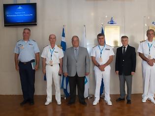 Φωτογραφία για Επίσκεψη Αρχηγού ΓΕΝ στην Ελληνική Αεροπορική Βιομηχανία (ΕΑΒ)