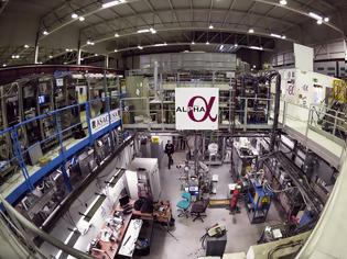 Φωτογραφία για CERN:Το πείραμα ALPHA αποκαλύπτει τα μυστικά της αντιύλης