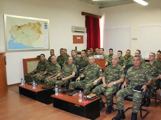 Φωτογραφία για Επίσκεψη Α/ΓΕΣ Αντγου Αλκιβιάδη Στεφανή σε Σχηματισμούς του Στρατού Ξηράς