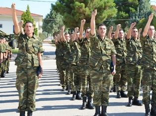 Φωτογραφία για Λαμία: Ορκίστηκαν πίστη στην πατρίδα οι στρατιώτες της 2017 Ε’ ΕΣΣΟ (ΦΩΤΟ)