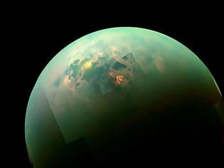 Φωτογραφία για NASA: Στοιχεία ζωής στον Τιτάνα οδηγούν το μέλλον