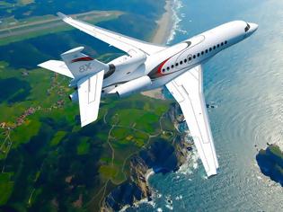 Φωτογραφία για FALCON 8X Το business jet των Κροίσων