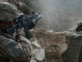 Φωτογραφία για Ραψωδία τρόμου:Ουρλιαχτά μάχης σε ενέδρα Ταλιμπαν εναντίον Αμερικανών Marine