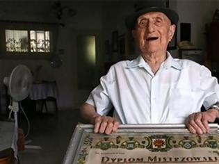 Φωτογραφία για Πέθανε ο γηραιότερος άνδρας του κόσμου -Σε ηλικία 113 ετών