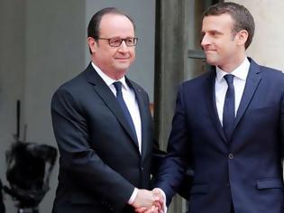 Φωτογραφία για O Macron κινδυνεύει να γίνει Hollande Νο 2