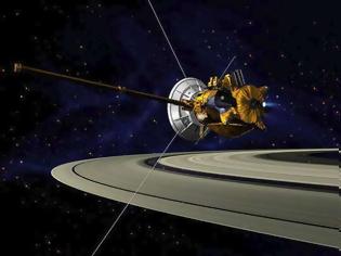 Φωτογραφία για Το διαστημικό σκάφος «Cassini» πλησιάζει στον Κρόνο