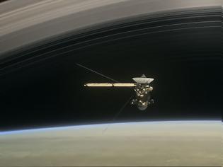 Φωτογραφία για Τελευταία φάση της αποστολής του Cassini