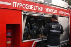 Ακυρώθηκε η αποστολή πυροσβεστών από την Κύπρο