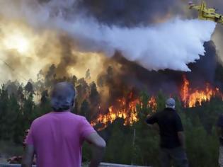 Φωτογραφία για Φλέγεται η Πορτογαλία.... Περισσότερες από 184 πυρκαγιές -91 συλλήψεις για εμπρησμό