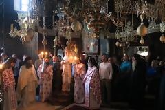 9538 - Ο λαμπρός εορτασμός της Μεταμόρφωσης του Σωτήρος στην πανηγυρίζουσα Ιερά Μονή Παντοκράτορος Αγίου Όρους (φωτογραφίες)