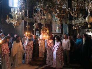 Φωτογραφία για 9538 - Ο λαμπρός εορτασμός της Μεταμόρφωσης του Σωτήρος στην πανηγυρίζουσα Ιερά Μονή Παντοκράτορος Αγίου Όρους (φωτογραφίες)