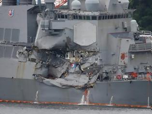 Φωτογραφία για Του Χάρη Βαφειά (Stealth Maritime)το δεξαμενόπλοιο που συγκρούστηκε με αμερικανικό πολεμικό