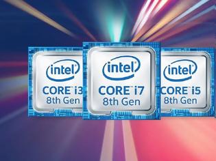 Φωτογραφία για Η Intel προωθεί την 8η γενιά επεξεργαστών Intel Core