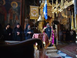 Φωτογραφία για 9546 - Η εορτή του Αγίου Νήφωνος, Πατριάρχου Κωνσταντινουπόλεως εις την Ιερά Μονή Διονυσίου Αγίου Όρους