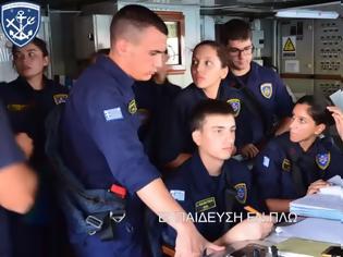 Φωτογραφία για Δραστηριότητες από το Θερινό Εκπαιδευτικό Πλου της Σχολής Μονίμων Υπαξιωματικών Ναυτικού (ΘΕΠ ΣΜΥΝ 2017) - Βάρνα-Επανάπλους Ελλάδα