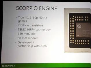 Φωτογραφία για Το Hardware του Xbox One X Scorpio