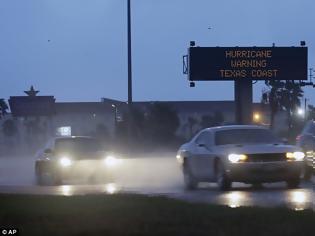 Φωτογραφία για Ο τυφώνας Χάρβεϊ σαρώνει τα πάντα στο Τέξας!