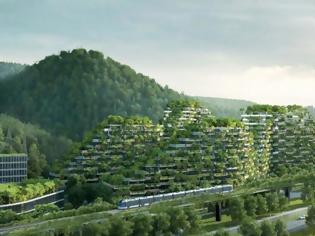 Φωτογραφία για Οι πόλεις-δάση που κατασκευάζουν στην Κίνα