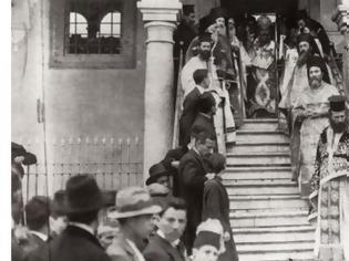 Φωτογραφία για 1922: Ο μαρτυρικός θάνατος του μητροπολίτη Χρυσοστόμου Σμύρνης