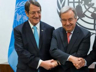 Φωτογραφία για Εκπρόσωπος Ν. Αναστασιάδη: Καμία σκέψη για δημιουργία «δύο κρατών» στην Κύπρο από τον ΟΗΕ