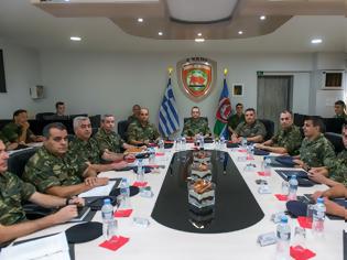 Φωτογραφία για Επίσκεψη Αρχηγού ΓΕΣ στην Περιοχή Ευθύνης της 8ης Μηχανοποιημένης Ταξιαρχίας
