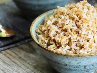 Φωτογραφία για Καστανό ρύζι: Διατροφική αξία & σωστός τρόπος μαγειρέματος