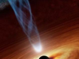 Φωτογραφία για Μια υπόθεση επιστημόνων για το πώς οι μαύρες τρύπες κατέστησαν το Σύμπαν φωτεινό