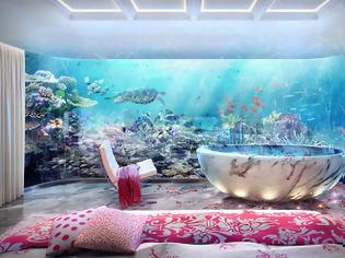 Φωτογραφία για FLOATING SEAHORSE SIGNATURE EDITION, DUBAI Luxurious βίλες κάτω από το νερό αξίας $2.000.000