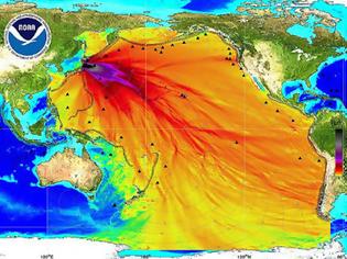 Φωτογραφία για Η Ακτινοβολία της Φουκουσίμα έχει μολύνει ολόκληρο το Ειρηνικό Ωκεανό - και πρόκειται να γίνει χειρότερα