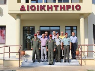 Φωτογραφία για Eπίσκεψη Διατελεσάντων Διοικητών της Σχολής Αεροπορίας Στρατού στις Εγκαταστάσεις της Σχολής