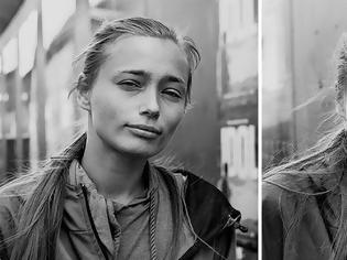 Φωτογραφία για 10 πορτρέτα ανθρώπων πριν και μετά το φιλί!