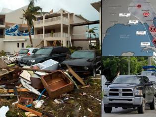 Φωτογραφία για Επικών διαστάσεων ο δολοφόνος- τυφώνας Ίρμα. Φύγετε απο τα σπίτια σας.προειδοποιεί ο Τράμπ