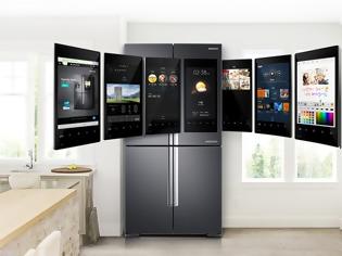 Φωτογραφία για Η Samsung έχει έξυπνο ψυγείο με το Family Hub