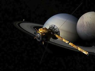 Φωτογραφία για Το κύκνειο άσμα του Cassini, θα «αυτοκτονήσει» στον Κρόνο στις 15 Σεπτεμβρίου