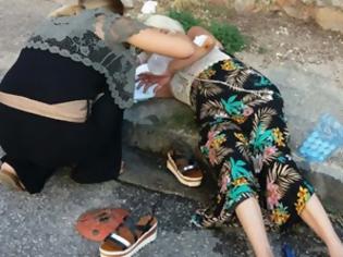 Φωτογραφία για Ληστεία στη Θεσσαλονίκη: Τραυματίστηκαν γυναίκα και αστυνομικός