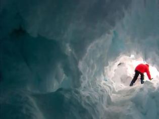 Φωτογραφία για Σημάδια ζωής στις σπηλιές της Ανταρκτικής ανακάλυψαν επιστήμονες