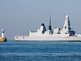 Φωτογραφία για Η ναυαρχίδα του ΝΑΤΟ στο λιμάνι του Πειραιά: HMS Duncan D37 (ΒΙΝΤΕΟ)