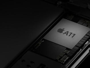 Φωτογραφία για Το νέο A11 chip της Apple είναι 6core!