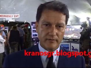 Φωτογραφία για Ο Αντιπρόεδρος του Πολεμικού Μουσείου Ταξίαρχος Παναγιώτης Γεωργόπουλος στο kranosgr