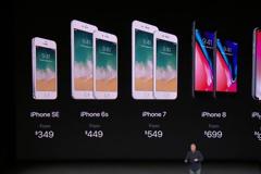 Τρία νέα iPhone 8 παρουσίασε η Apple