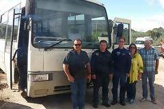 Παραδόθηκε λεωφορείο από τον Δήμο Καστοριάς στην Πολεμική Αεροπορία