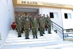 Επίσκεψη Γενικού Επιθεωρητή Στρατού - Υπαρχηγού ΓΕΣ στην 98 ΑΔΤΕ «ΑΡΧΙΠΕΛΑΓΟΣ»