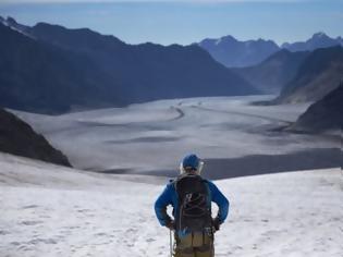 Φωτογραφία για Οι παγετώνες των Άλπεων λιώνουν τρεις φορές ταχύτερα από ό,τι το 2003