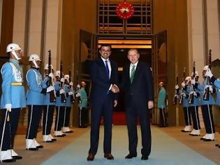Φωτογραφία για Στην Τουρκία ο Καταριανός Εμίρης – Συνάντηση με τον Ερντογάν