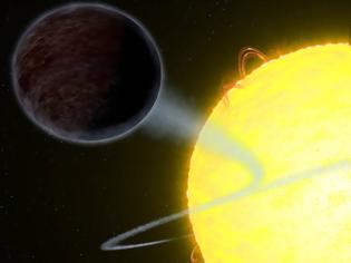 Φωτογραφία για Ανακαλύφθηκε ένας εξωπλανήτης κατάμαυρος σαν φρέσκια άσφαλτος!