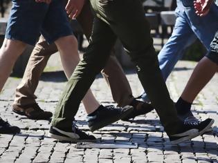 Φωτογραφία για Πόσο περπατάνε καθημερινά οι άνθρωποι στις διάφορες χώρες