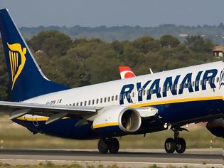 Φωτογραφία για Αιφνιδιαστικά...Η Ryanair ακυρώνει περίπου 2.000 πτήσεις μέχρι το τέλος Οκτωβρίου