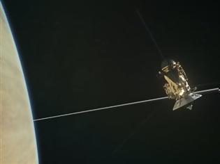 Φωτογραφία για Απόλυτα συνεπές και στον θανάτο του το Cassini